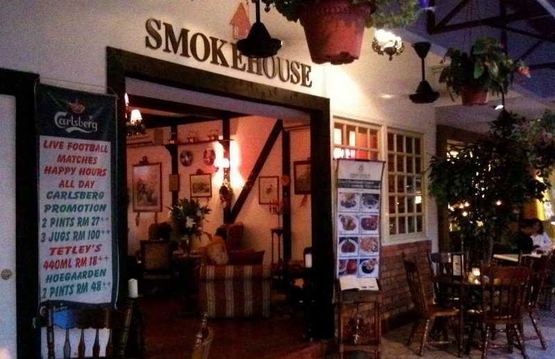 The Smokehouse Hotel & Restaurant Cameron Highlands Zewnętrze zdjęcie